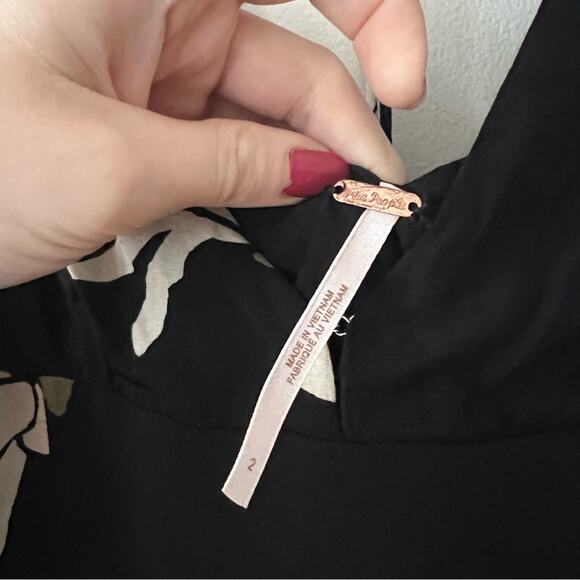 Free People She's A Waterfall Floral Ruffle Maxi Dress - Picture 6 of 9